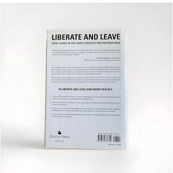 Liberate and Leave by Don Eberly - Picture 3 of 4